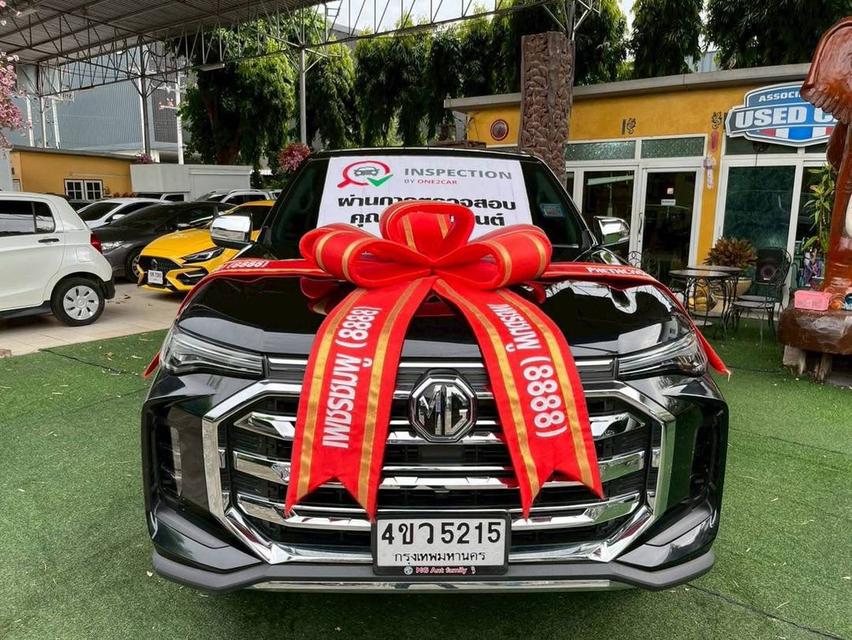 MG EXTENDER 4ประตู GRAND X เครื่อง 2.0cc. AUTO ปี2023