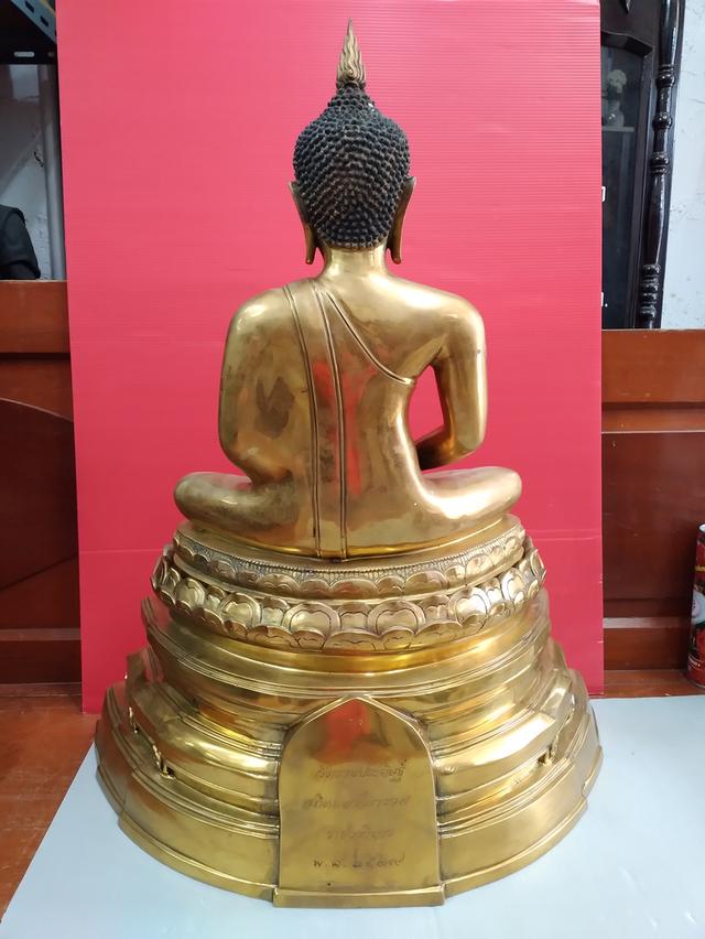 พระพุทธสิหิงค์หน้าตัก10นิ้วสองถอดวัดราชประดิษฐ์ปี63กรุงเทพฯ รูปที่ 2