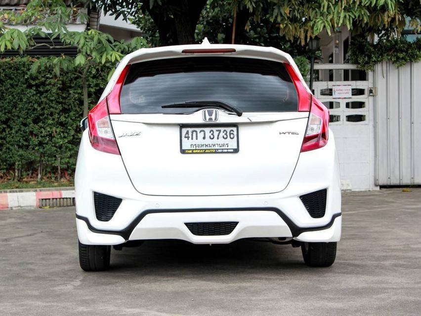 HONDA JAZZ, 1.5 i-VTEC V+ ปี 2015  โฉม ปี14-ปัจจุบัน  7