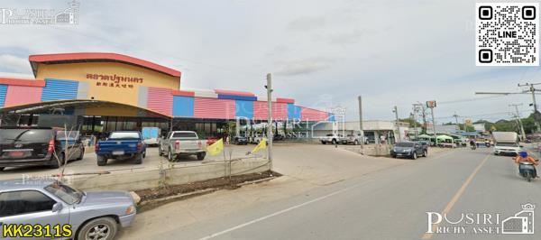 ประหยัดเงิน และ เวลา กับที่ 745.5 วา ถมพร้อม+ล้อมรั้ว ใกล้ถ.เพชรเกษม ตัวเมืองนครปฐม - ขายที่ดินนครปฐม - KK2311S 4