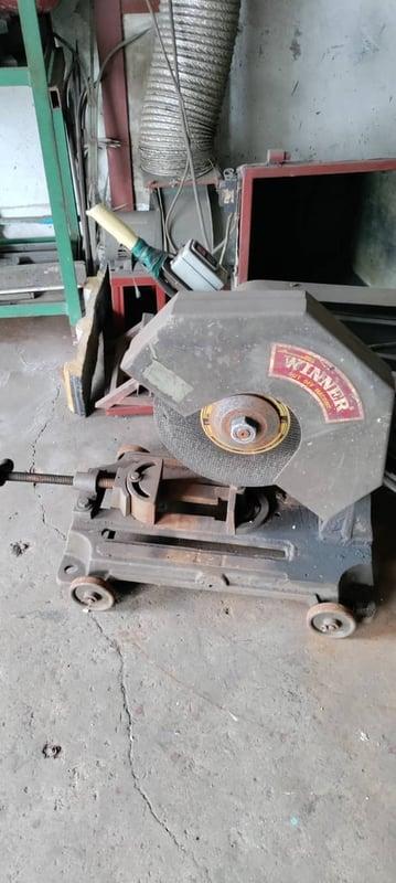 ไฟเบอร์ตัดเหล็กขนาด 16" ยี่ห้อ winner