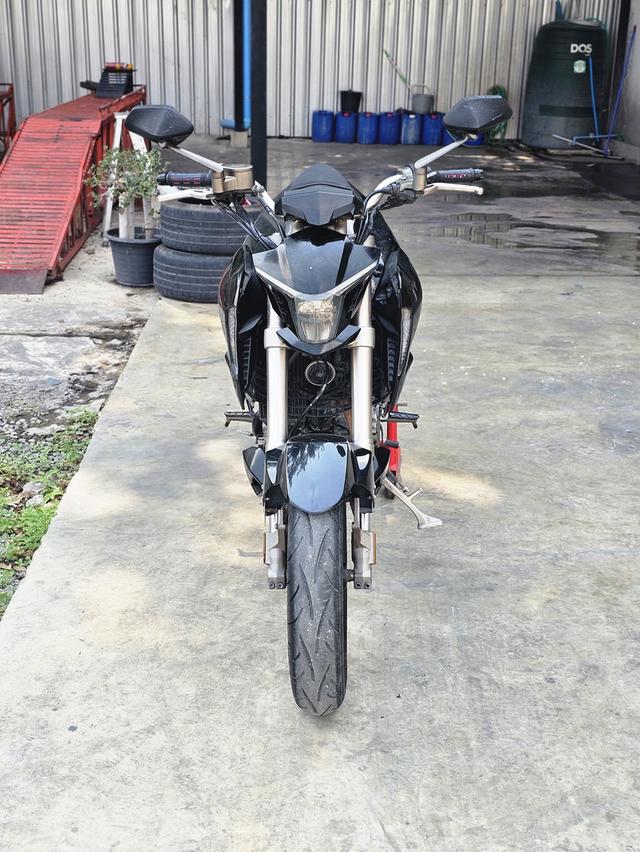 ZONTES 310R ABS MT 2019 (ราคาถูก)เครื่องดี ขุมพลัง 312cc เกียร์ดีเข้าง่าย เกียร์6สปีด ถังน้ำมันจุได้ 15ลิตร เติมเบนซิน ระบบหัวฉีดประหยัดๆ วิ่งกันยาวๆ รูปที่ 8