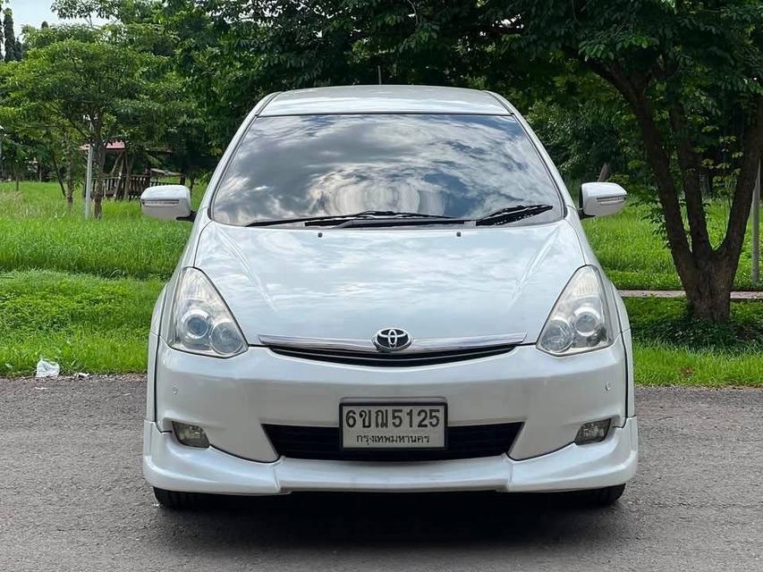 Toyota Wish 2.0 Q ST3 ตัวพิเศษ ปี 2008