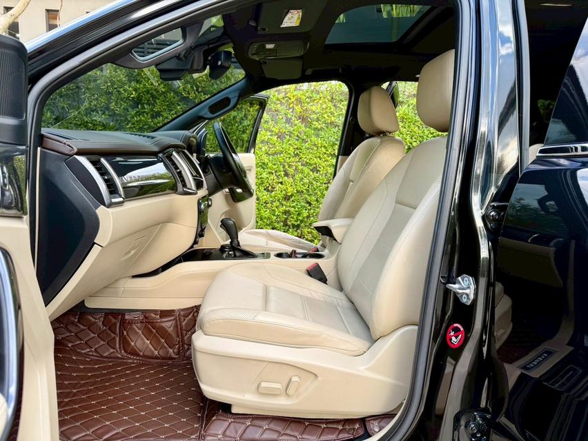 รหัสรถ CH8882 📌 FORD EVEREST 3.2 TITANIUM PLUS TOP 4WD SUNROOF NAVI ปี 2017จด18 9