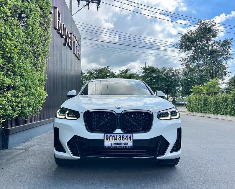 BMW X4 xDrive20d M Sport (LCI) G02 2022 3