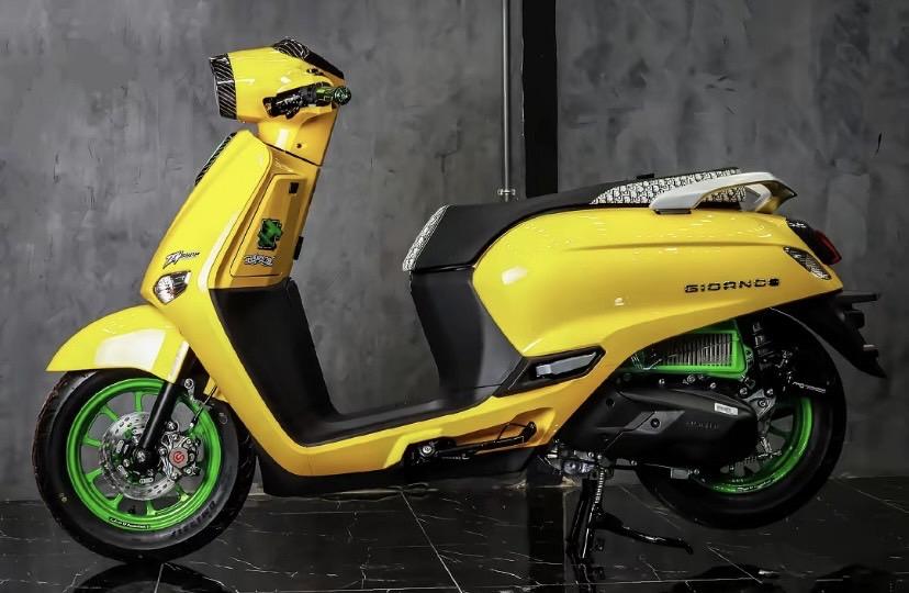 Honda Giorno+ ปี 2023 หากมีคำถามสอบถามได้เลยครับ