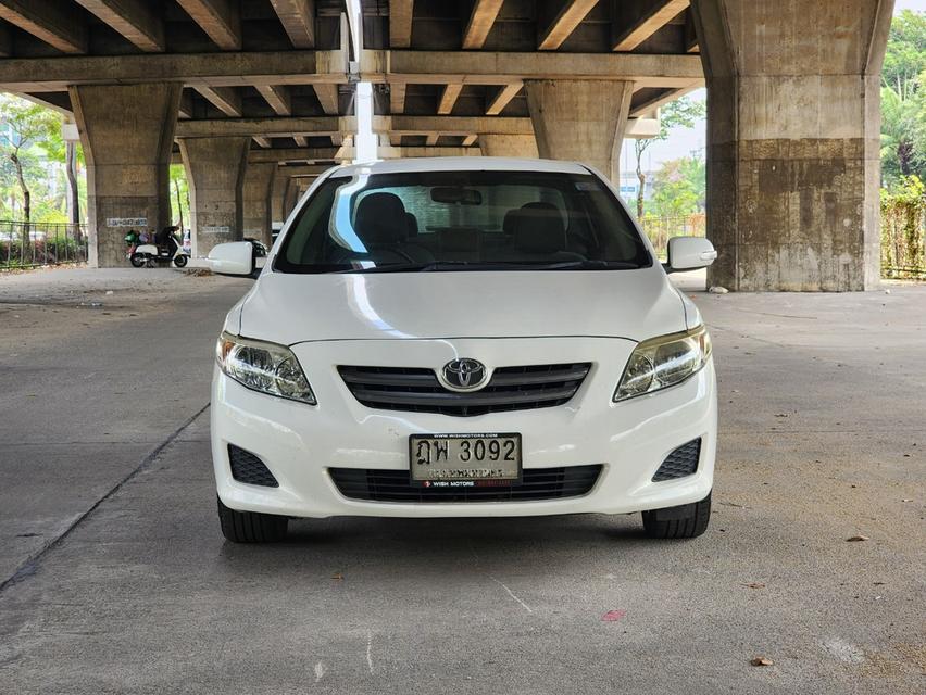 ขายรถ Toyota Altis 1.6E CNG ปี 2010 สีขาว เกียร์ออโต้ 2