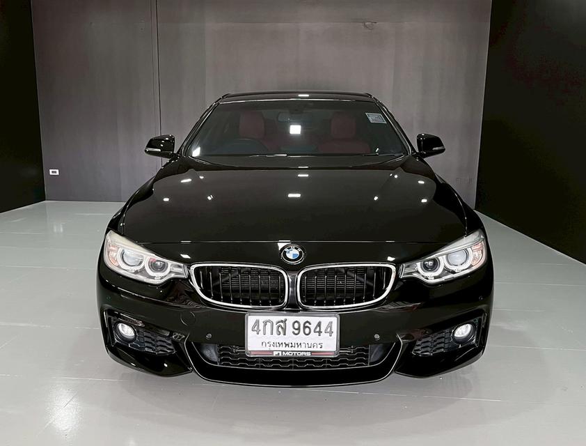 BMW Series 4 420i Coupe RHD M Sport รถมือเดียวป้ายแดง ปี 2013 รุ่นยอดนิยม