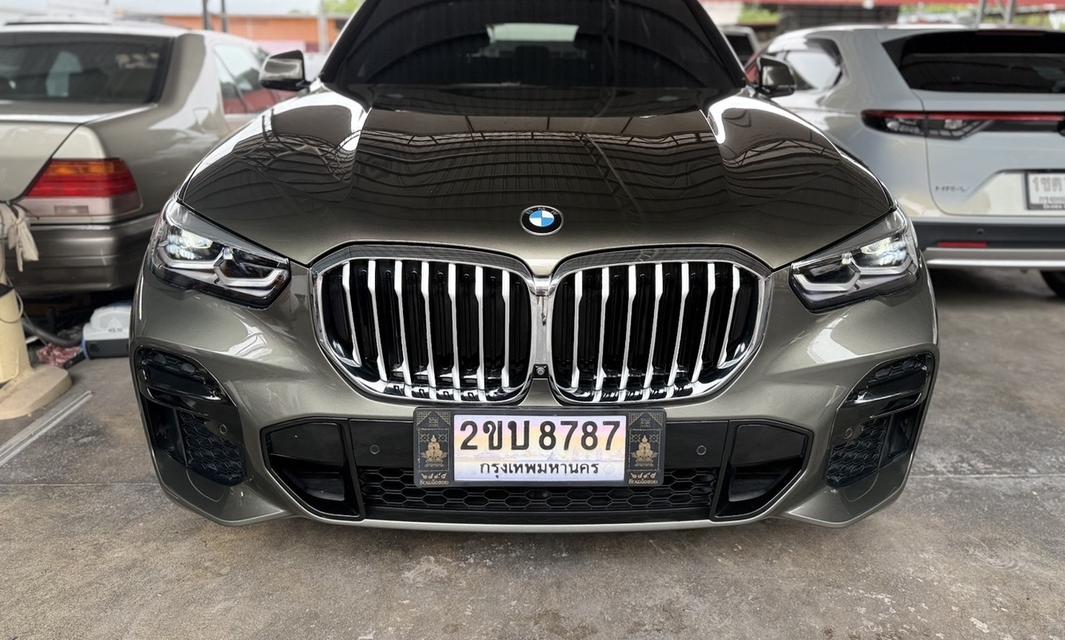 ปี2024 #BMW X5 3.0d M SPORT G05 สี Manhattan Metallic ภายในสี Coffee รูปย่อยที่ 2
