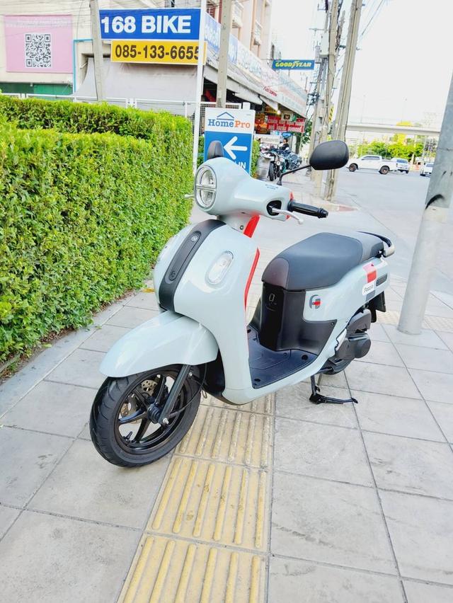 Yamaha Fazzio Keyless ปี2025 สภาพเกรดA 3266 km เอกสารพร้อมโอน