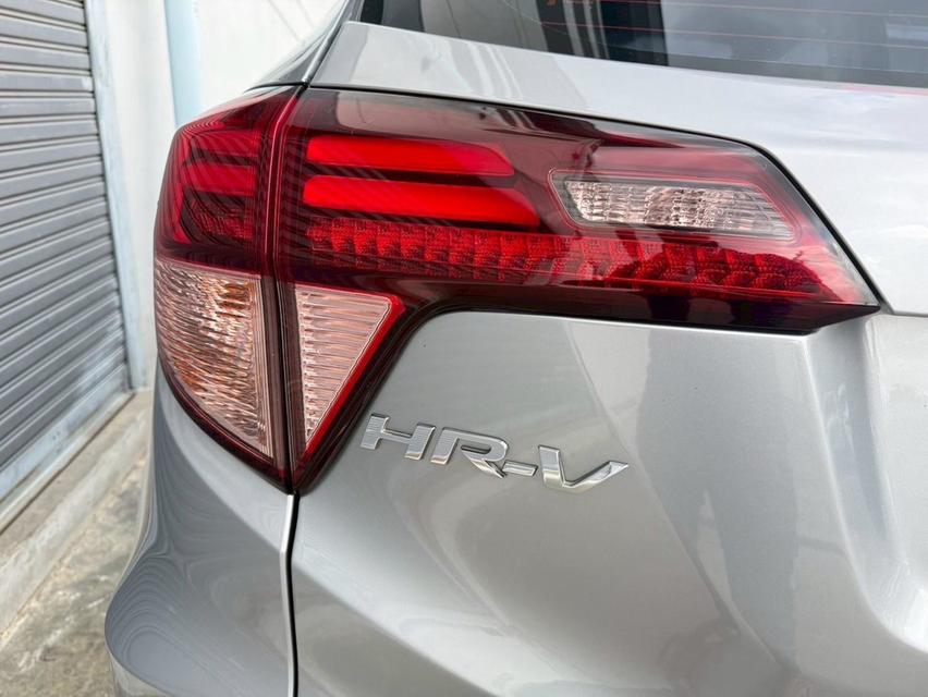 HONDA HRV 1.8E LIMITED 2018 สีเทา เข้าศูนย์ทุกระยะ 15