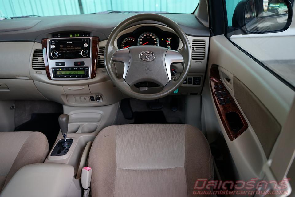 2015 TOYOTA INNOVA 2.0 G ฟรีดาวน์ อนุมัติเร็ว ยินดีให้คำปรึกษา 4