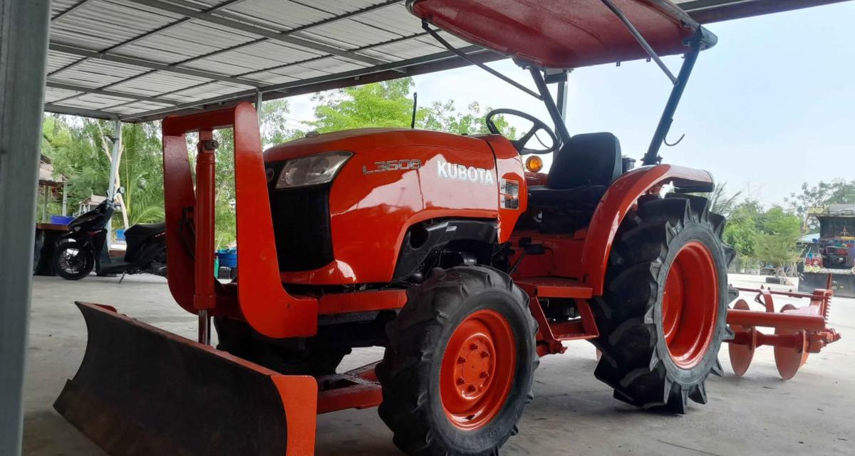 ขายรถไถ Kubota L3608 DT ปี 2012