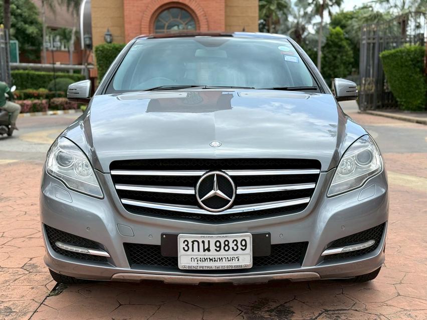 รหัสรถ PJP9839 2012 MERCEDES-#BENZ R300 3.0 CDI 4MATIC 4