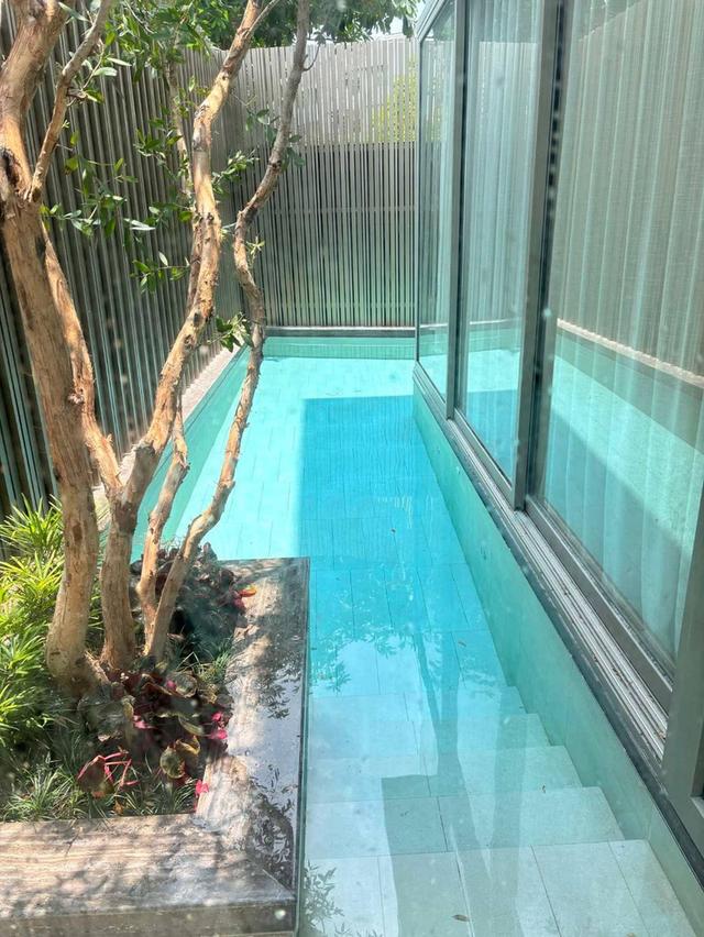 ขายบ้านเดี่ยวเอกมัย สุขุมวิท Luxury New House with Pool Ekkamai10 Sukhumvit65 บ้านพร้อมสระว่ายน้ำ 3ห้องนอน 5ห้องน้ำ ที่จอดรถเยอะ 4คัน ใกล้ BTS ทองหล่อ 5