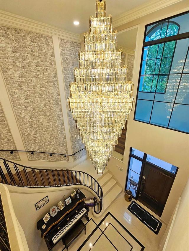 House for sale  Nantawan Rama 9 New Krungthep Kreetha fully furnished ขาย บ้านเดี่ยว นันทวัน พระราม 9 กรุงเทพกรีฑาตัดใหม่   บ้าน Size XL 9
