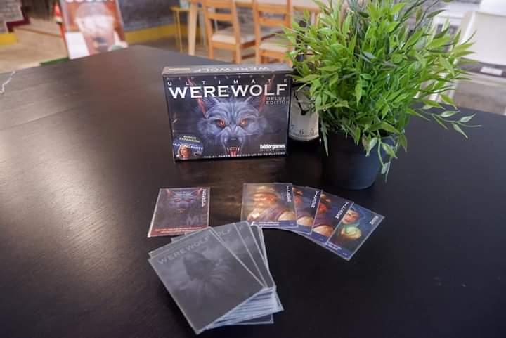 บอร์ดเกม werewolf 2
