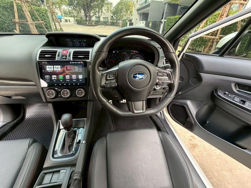 SUBARU  WRX ชุดแต่ง STI  2.0L 8 AT AWD Turbo ปี18 สีขาว ไมล์เพียง 6x,xxx เท่านั้น รูปที่ 8