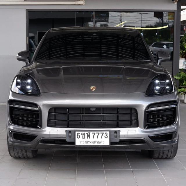 Cayenne E-Hybrid Coupe Lightweight