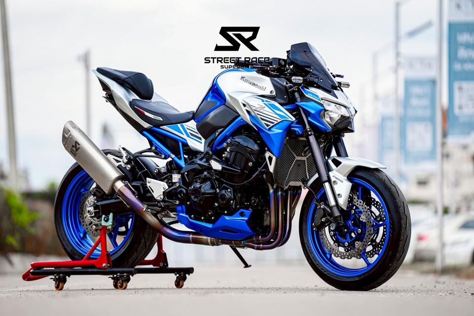 2021 Kawasaki 🔥 Kawasaki Z900 ปี 2021 | สภาพสวย หล่อพร้อมขี่! 🔥 🏍️ บิ๊กไบค์ 4 สูบ สายเนกเก็ตสุดดุดัน ท่อ Full System เสียงเร้าใจ 15