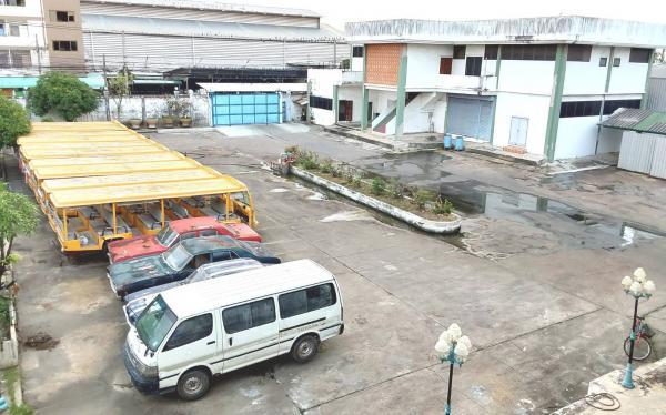 #ให้เช่าโรงงานถนนบางนา-ตราด กม.16 ขนาดที่ดิน 10 ไร่ 41 ตร.ว. ผังเมืองสีเหลือง พื้นที่ใช้สอย 14,000 ตรม.  7