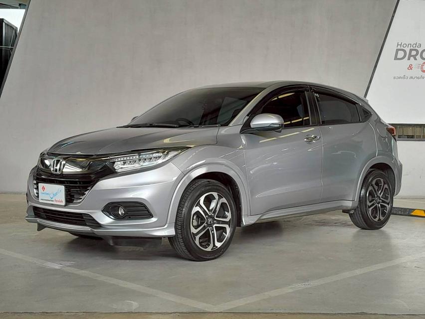 honda HRV 1.8 el ปี 2019 สีเงิน ไมล์67,374 กม.