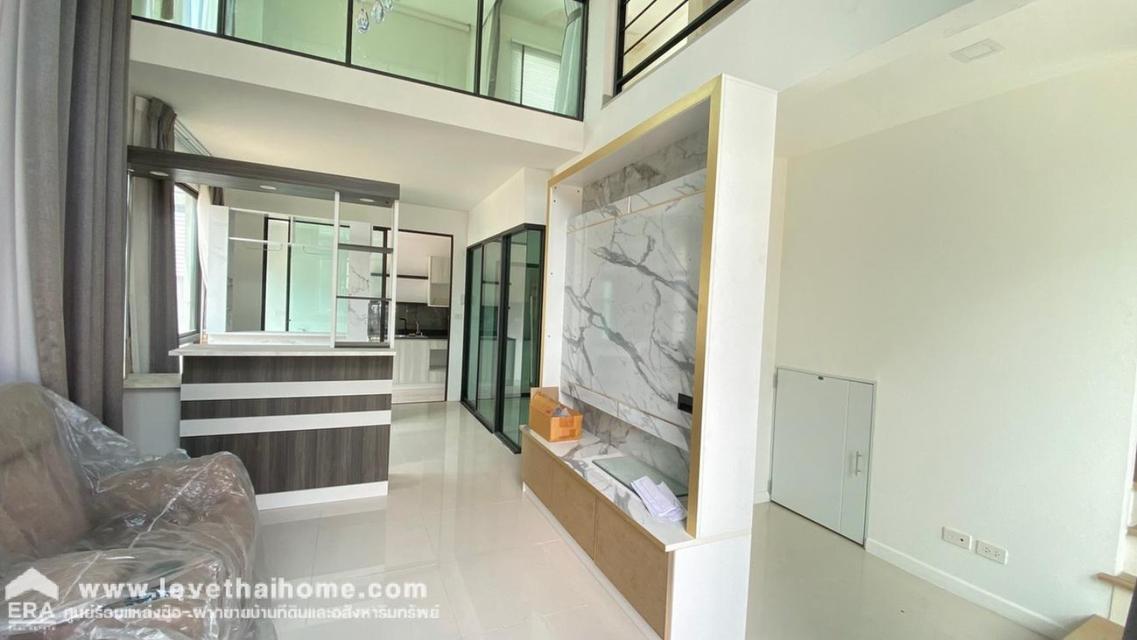 ขายบ้าน ทาวน์โฮม 2.5 ชั้น พฤกษาวิลล์ พหลโยธิน-รามอินทรา2 หลังมุม ต่อเติมทั้งหลัง 4