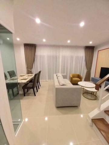 For Rent : Chalong, 2-Story Town Home @Supalai Primo, 3 Bedrooms 3 Bathrooms 3