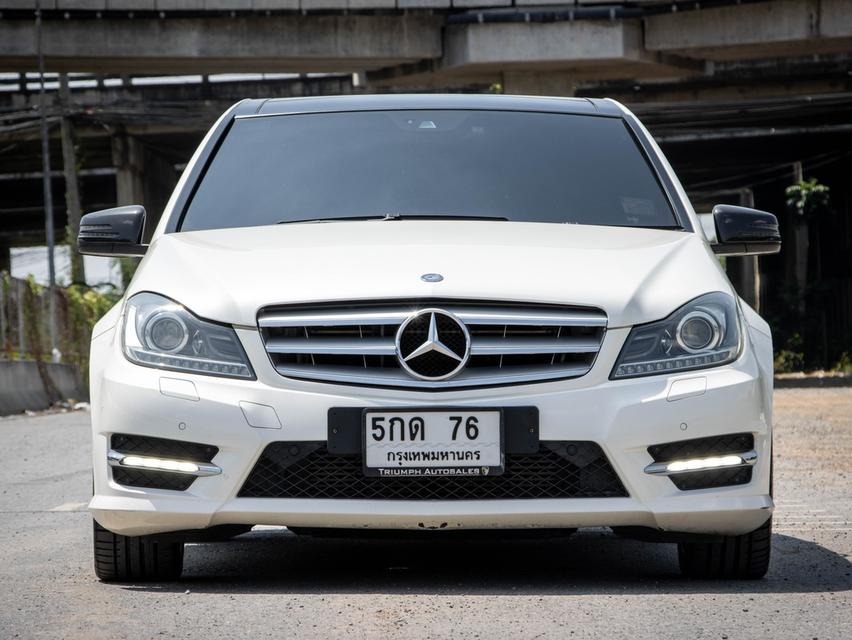 Mercedes-benz C180 1.8 SALOON ปี 2012จด 2016 2