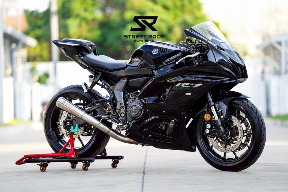 🔥 Yamaha R7 ปี 2022 | ดำดุ รถสวย พร้อมขี่ เสียงลั่นเร้าใจ! 🔥