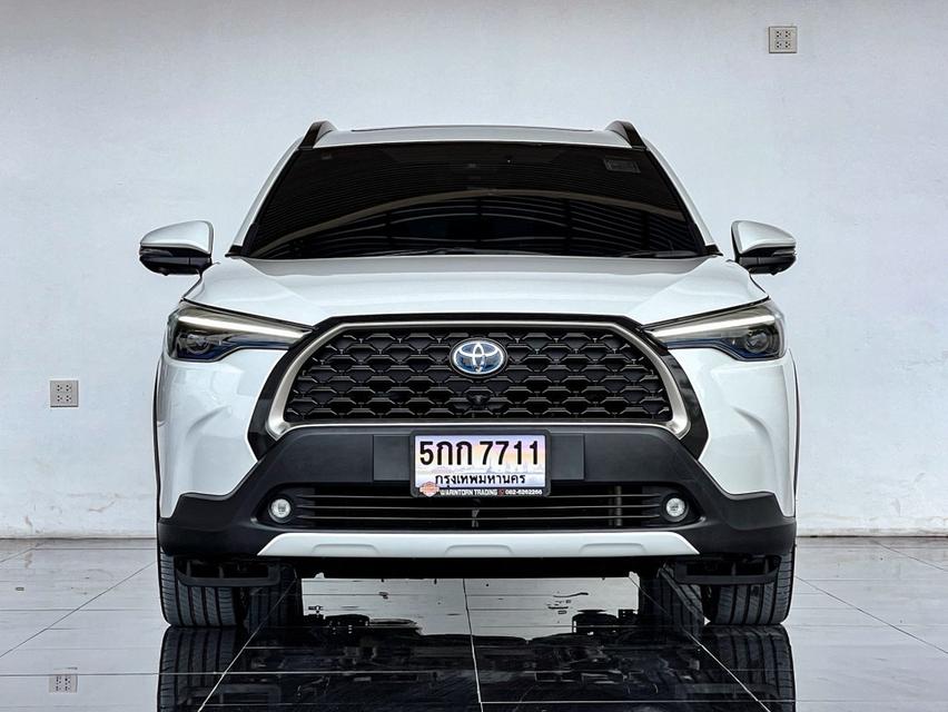 2020 TOYOTA COROLLA CROSS, 1.8 HYBRIDPREMIUM SAFETY รหัส WRT7711 3