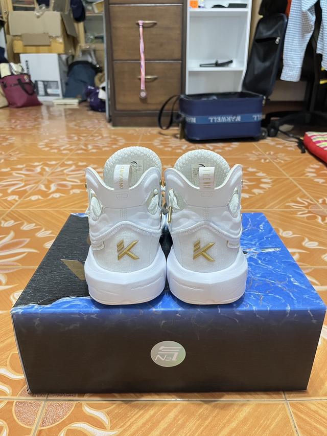 Anta KT8 "White Golden⚪🟡" 5