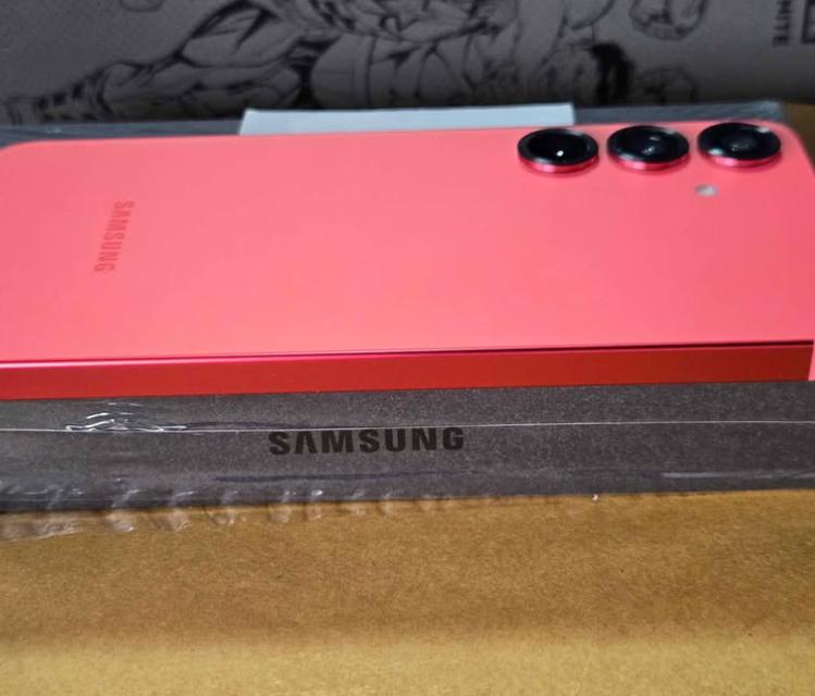 ขายต่อ S25 Plus สี Coral Red 6