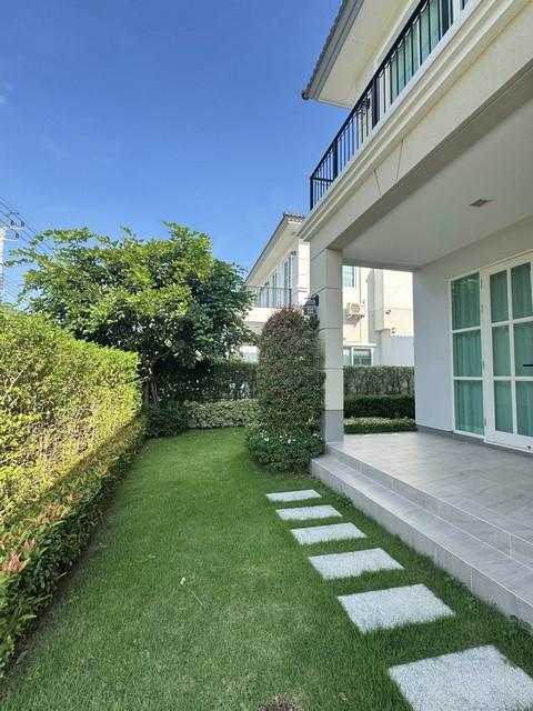 ขายบ้านเดียว 2 ชั้น 68 ตร.ว. 4 ห้องนอน ลัดดารมย์ - จตุโชติ 15 แปลงหน้าคลับเฮ้าส์ บ้านใหม่ ใกล้ทางด่วน ด่านจตุโชติ และด่า 6