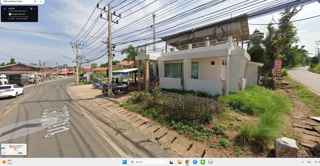 ที่ดิน หมูสี ปากช่อง ติดถนน แหล่งชุมชน 2