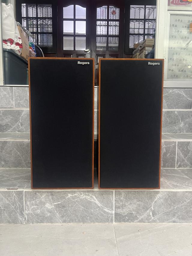 ลำโพง ลำโพง ROGERS LS7T MADE IN ENGLAND 2ทางตั้งโต๊ะกึ่งตั้งพื้นรุ่นใหญ่สุดชนิดตู้เปิดท่อลมด? รูปที่ 2