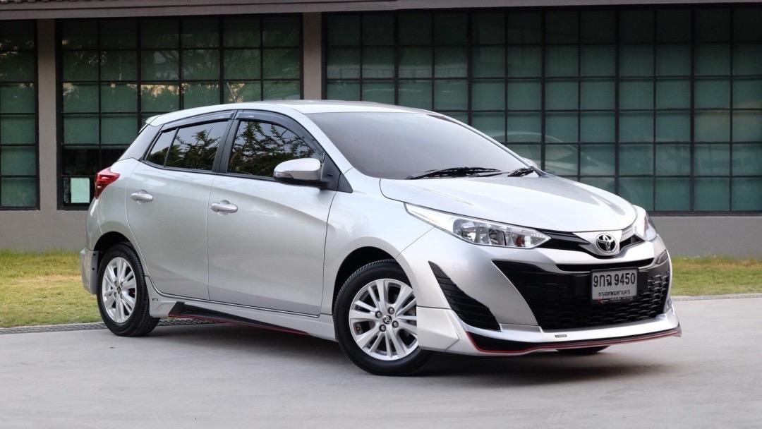  TOYOTA YARIS รุ่น E 2019 รหัส KN9450 3