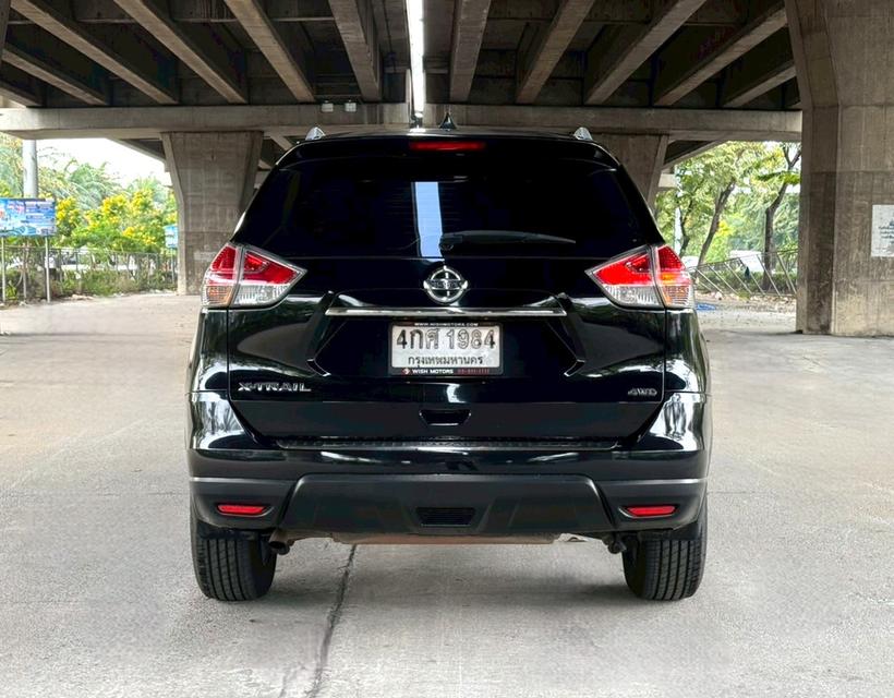 2016 Nissan X-Trail  2.0V 4WD รถมือเดียวพร้อมใช้ รูปที่ 6