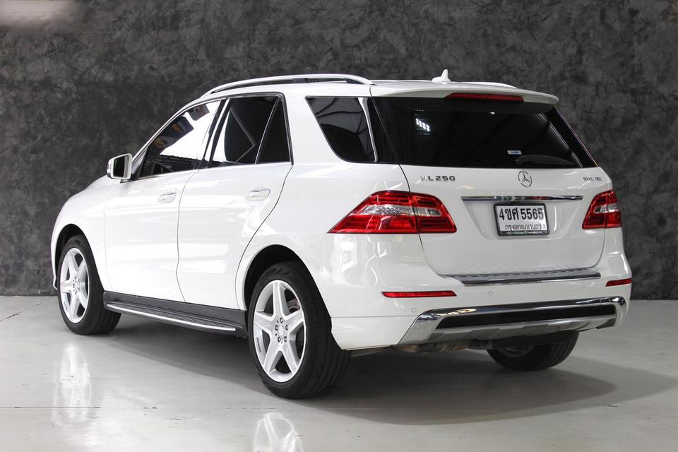 รหัสรถ JRS5565 Mercedes benz ML 250 2014