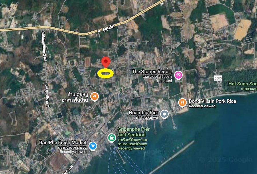 ขายที่ดินบ้านเพถมแล้วสวยๆเนื้อที่ 129 ตรว.ติดถนนเพรักษฯซ.6 ใกล้ท่าเรือเกาะเสม็ด-1.6กม. เมืองระยอง 4