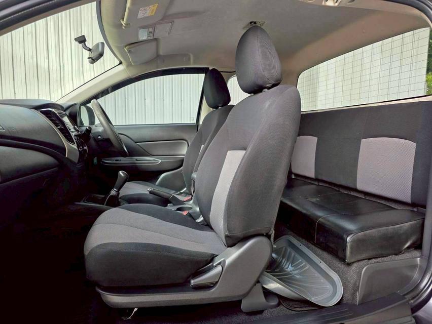 MITSUBISHI TRITON 18-23 2.5 GLX ปี 2020 สีเทา MT โฉม MEGA CAB รูปที่ 10