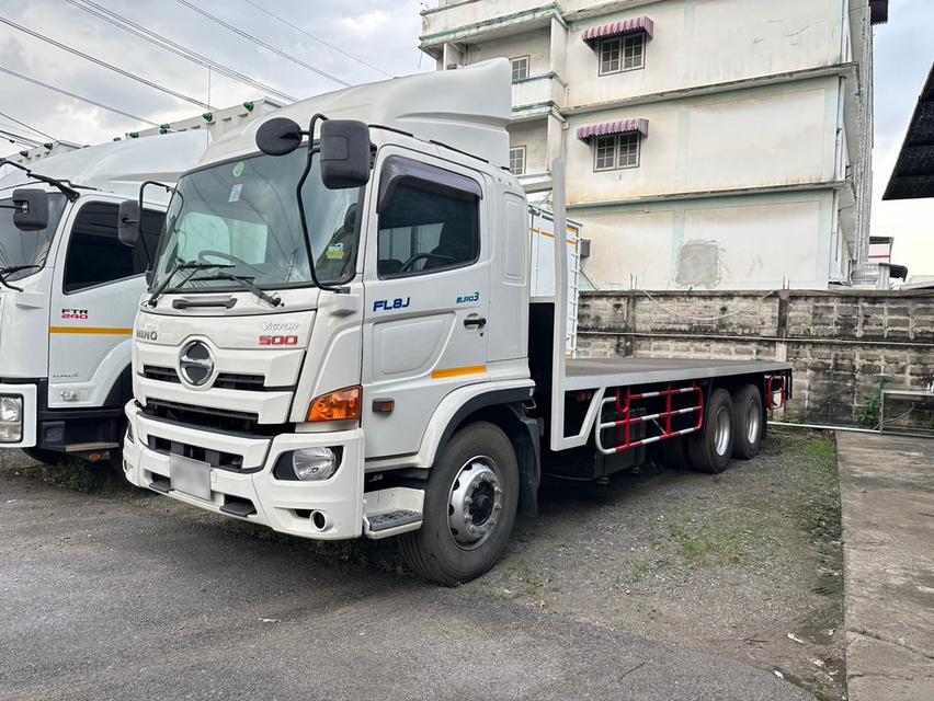 Hino Victor 10 ล้อ 260 แรงม้า ปี 59 