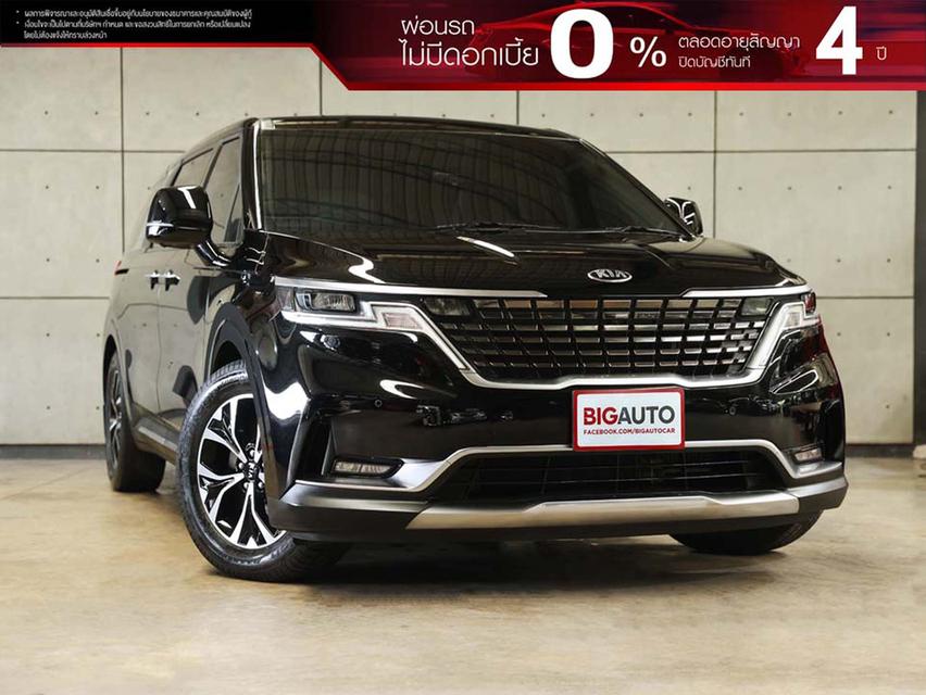 2021 Kia CARNIVAL 2.2 (ปี 20-26) EX Wagon AT