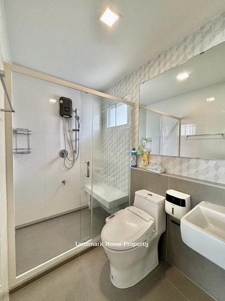 LM25-0029 ขายบ้านเดี่ยว 2 ชั้น วิลลาจจิโอ ปิ่นเกล้า ศาลายา 60.4 ตรว 3นอน 3น้ำ หน้าบ้านไม่ชนใคร 7