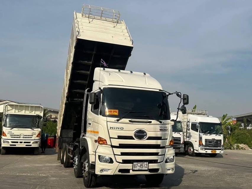 Hino Victor 380 Hp ปี 2022