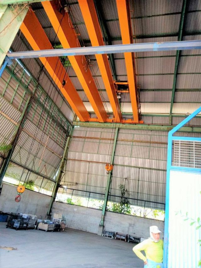 รูป ขาย โรงงาน FA74 ผังEEC สีม่วงลาย สาย11 นิคมพัฒนา ระยอง . 12000 ตรม. 48 ไร่ 30 ตร.วา โครงสร้างแข็งแรง overhead crane ใบรง 4