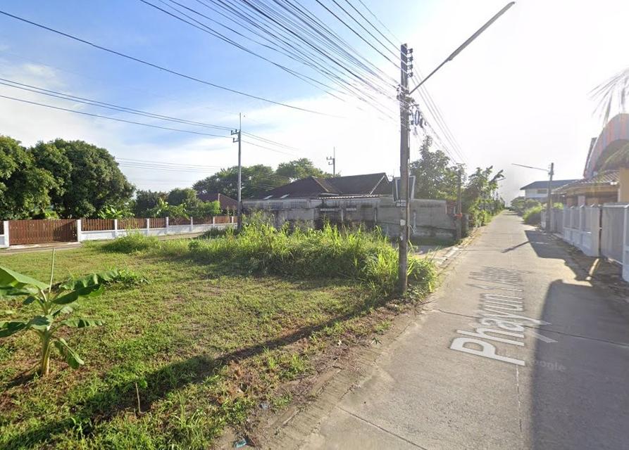 ขายที่ดินบ้านฉาง 97 ตรว. ติดถนน2ด้านซอยพยูน1 ถมแล้วใกล้หาดพยูน-3กม. จ.ระยอง 4