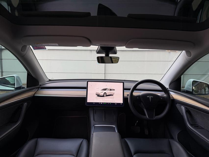 ⚡️ Tesla Model Y RWD 2023 รถศูนย์ ใช้งานน้อย 3 หมื่นโล วารันตีเหลือยาว พร้อมขับ เจ้าของเดียว รูปที่ 9