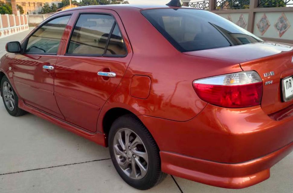 Toyota Vios ปี 2003 สีสวย 4