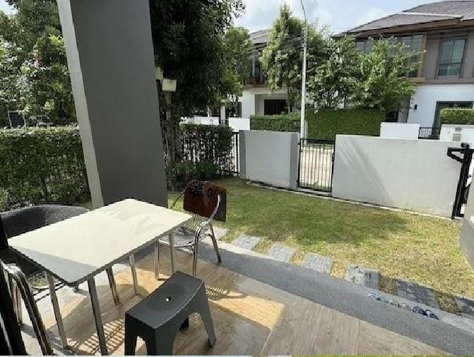 For Rent ให้เช่าบ้านเดี่ยว 2 ชั้น หมู่บ้านบุราสิริ พัฒนาการ ถนนพัฒนาการ-อ่อนนุช ตัดใหม่  2